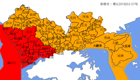 深圳发布暴雨红色预警信号